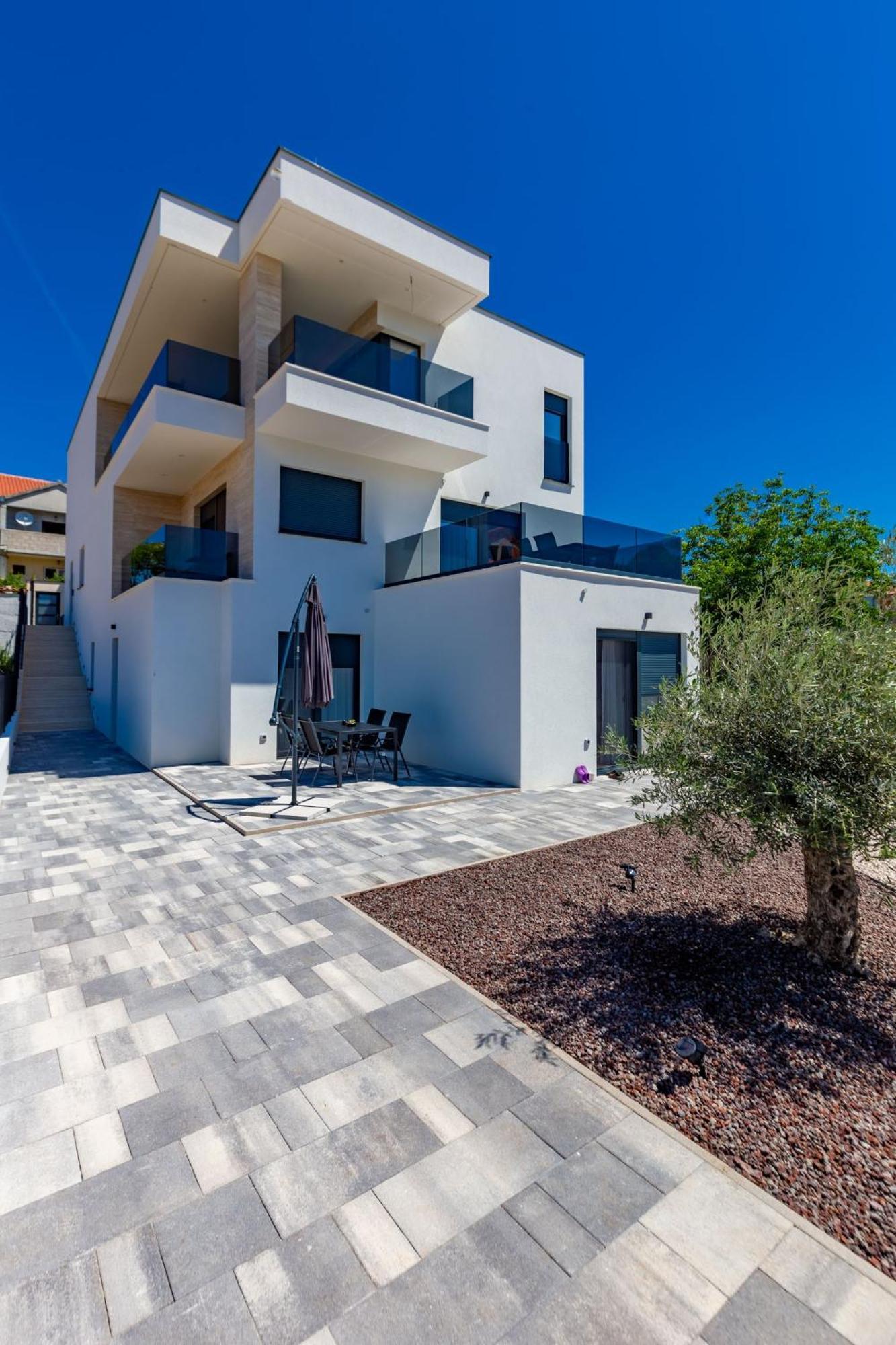 Casa Mia Apartments With Parking Zadar Luaran gambar