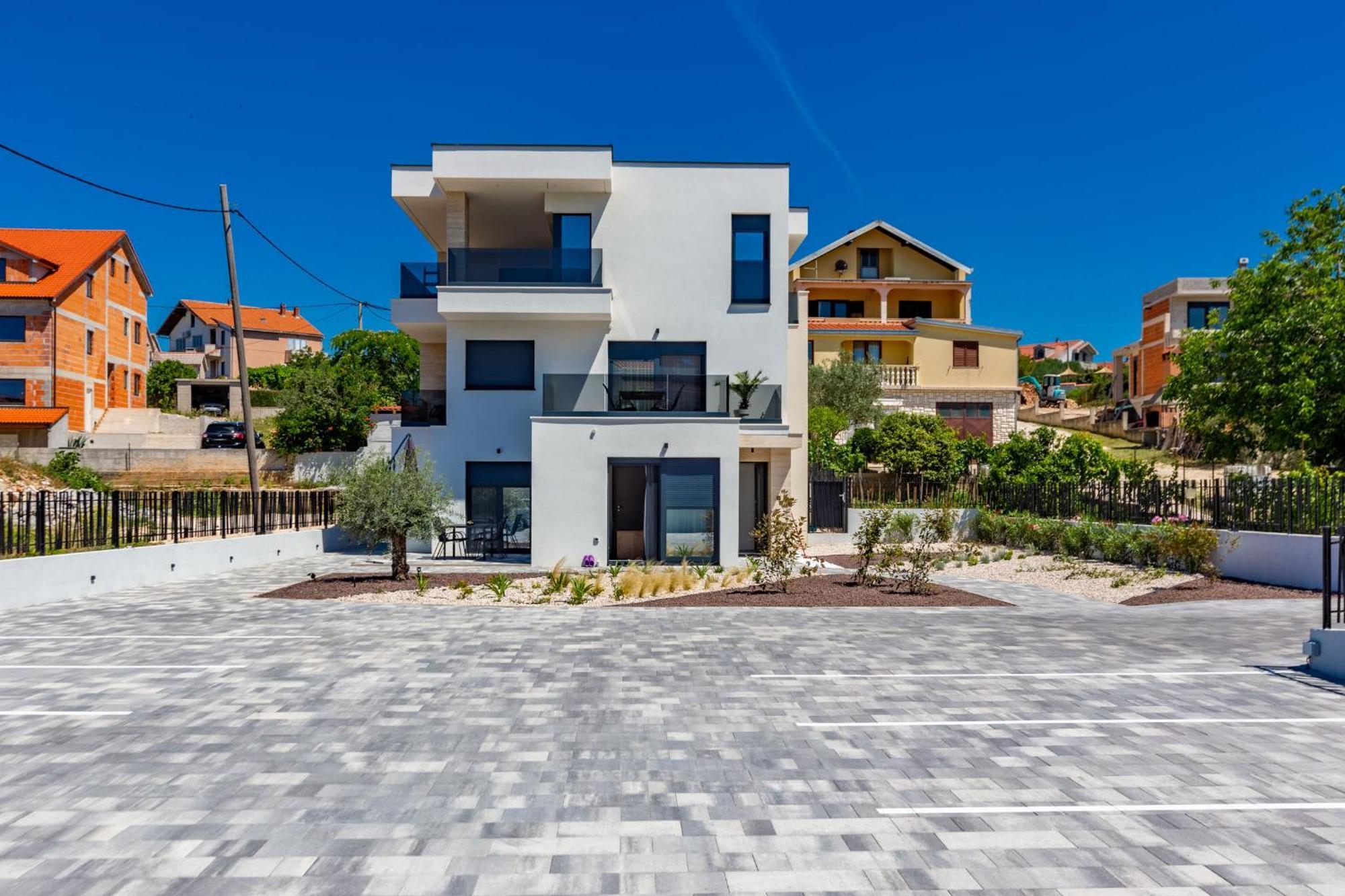 Casa Mia Apartments With Parking Zadar Luaran gambar
