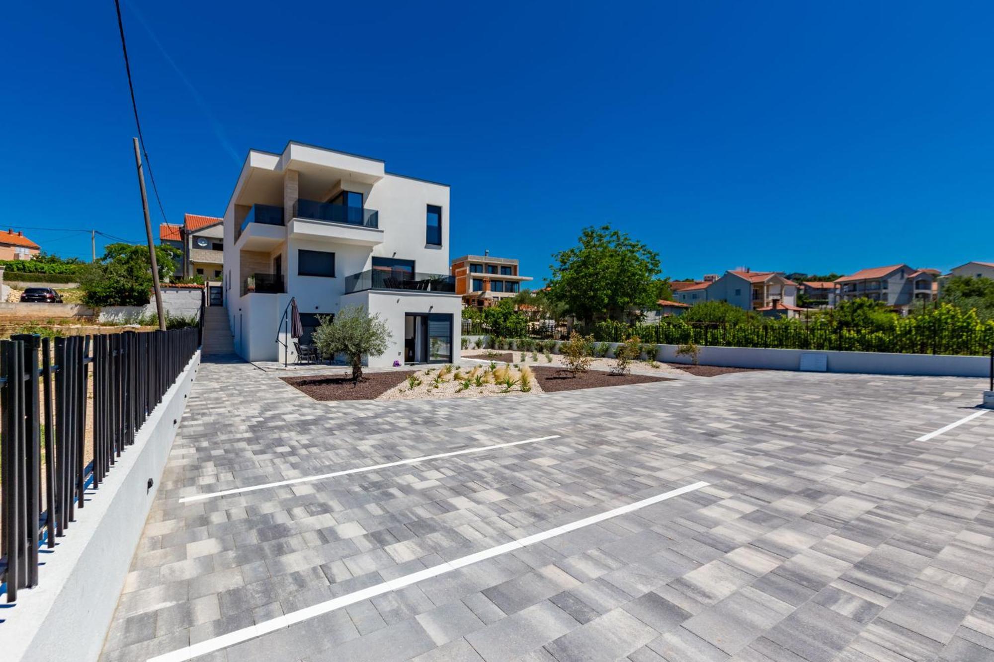 Casa Mia Apartments With Parking Zadar Luaran gambar