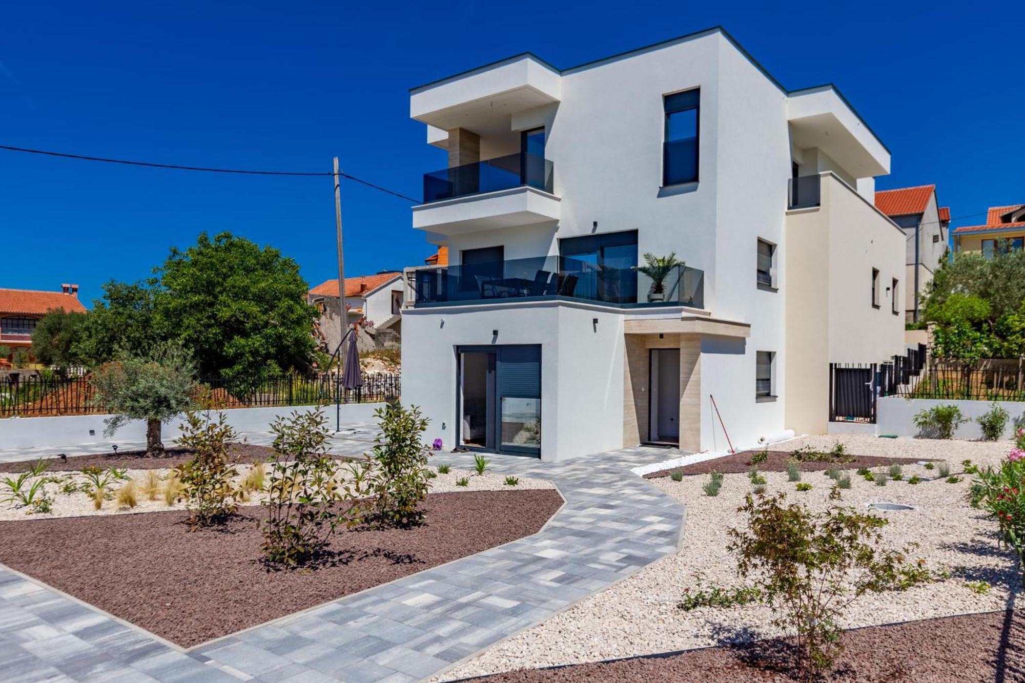 Casa Mia Apartments With Parking Zadar Luaran gambar