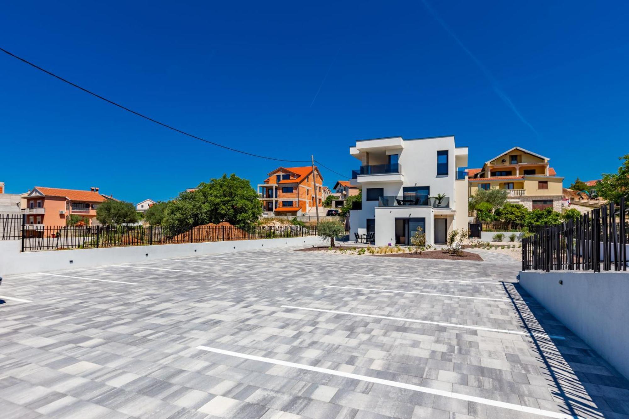 Casa Mia Apartments With Parking Zadar Luaran gambar