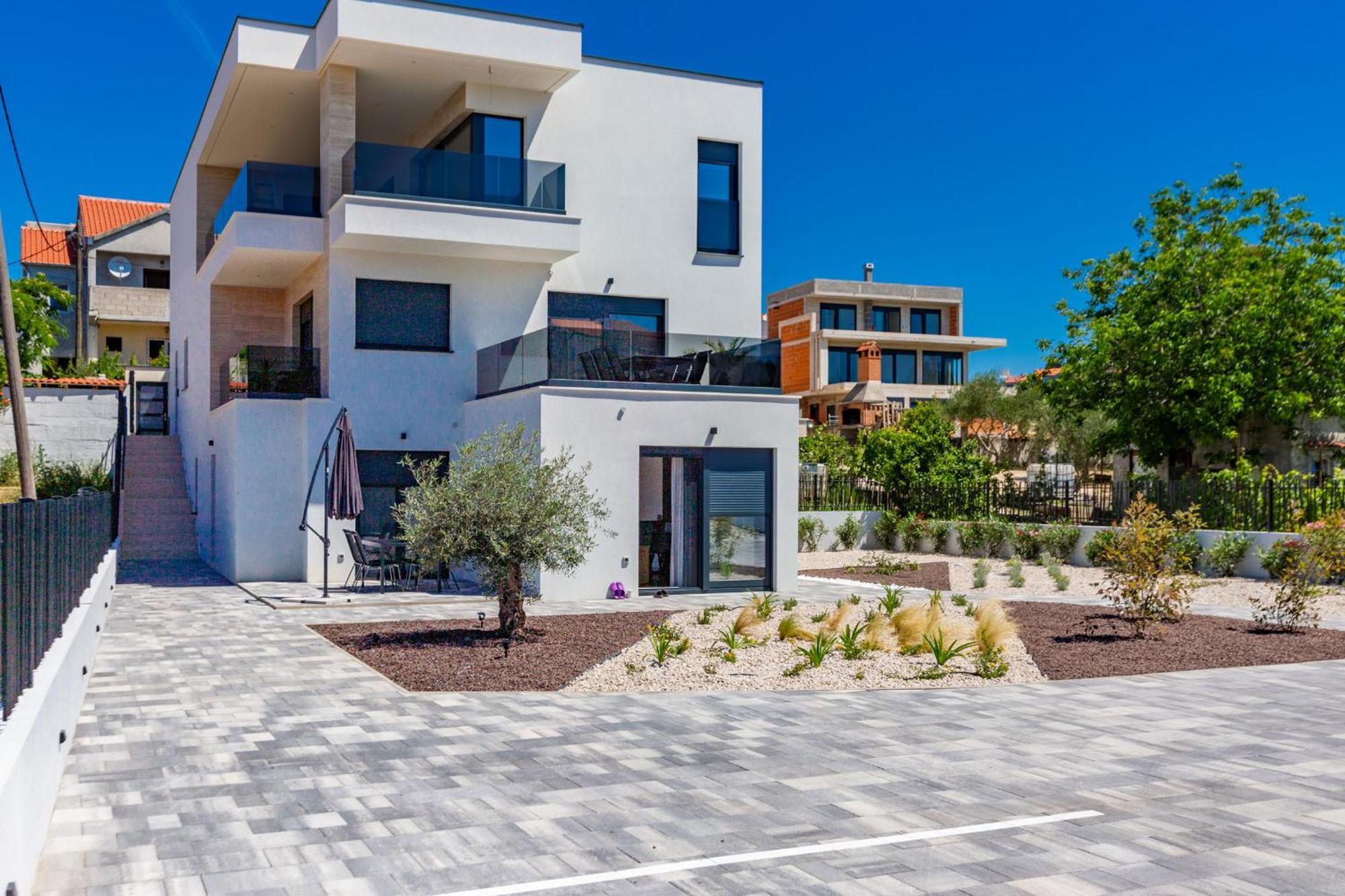 Casa Mia Apartments With Parking Zadar Luaran gambar