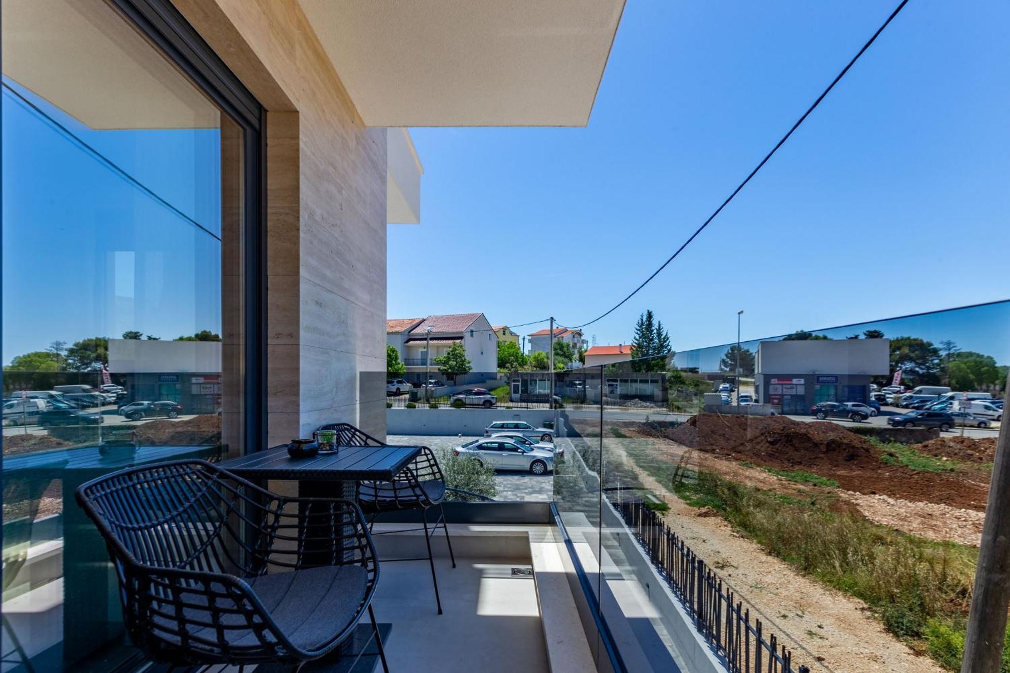 Casa Mia Apartments With Parking Zadar Luaran gambar