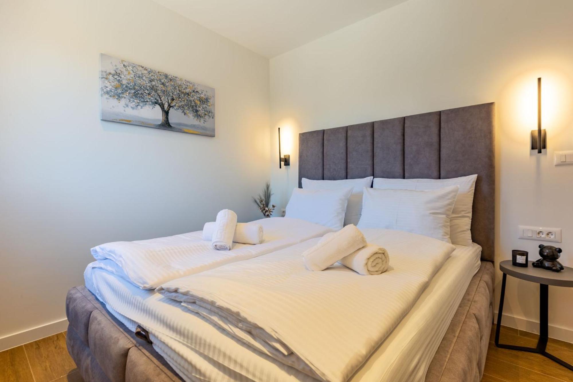 Casa Mia Apartments With Parking Zadar Luaran gambar