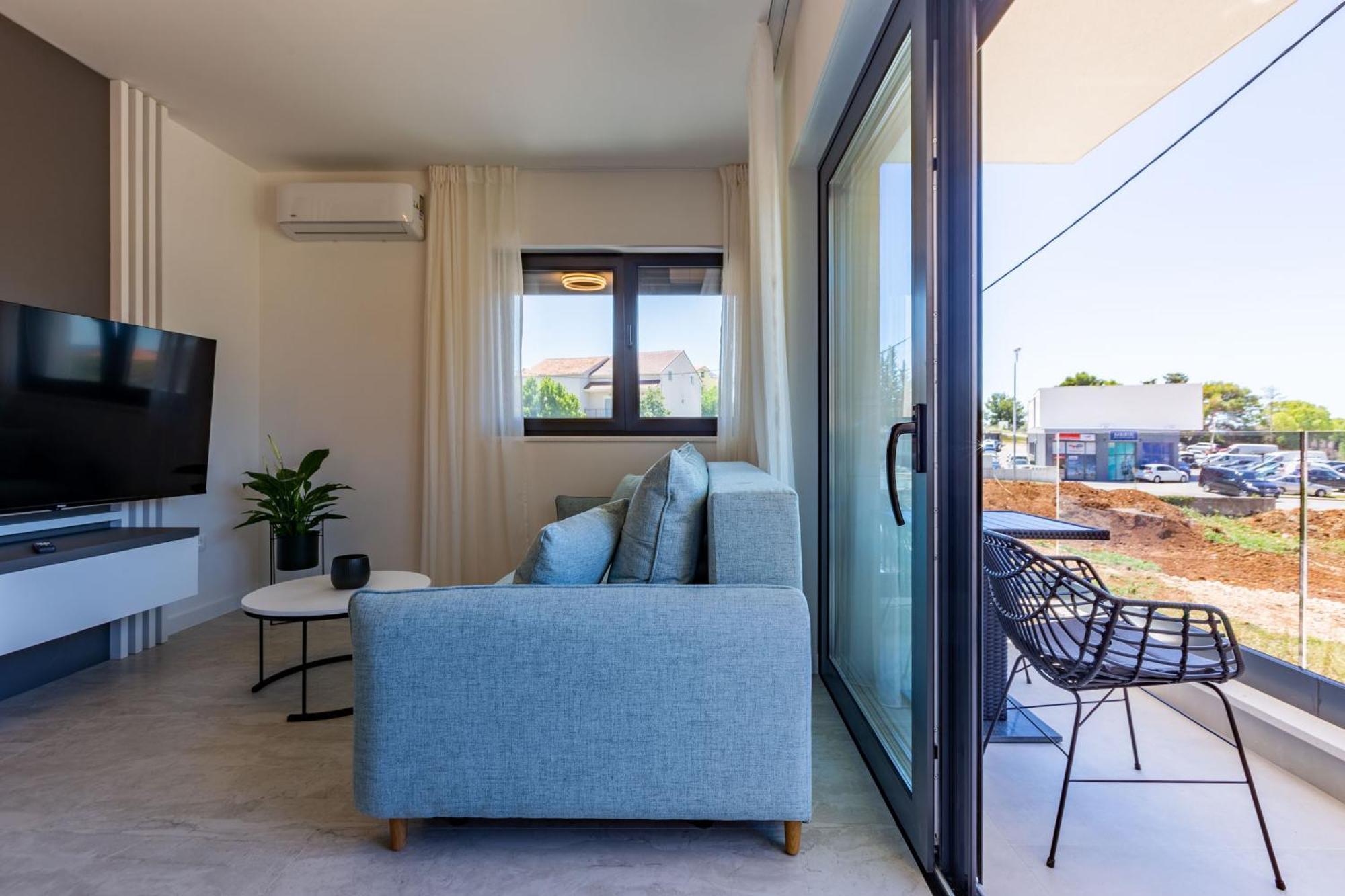 Casa Mia Apartments With Parking Zadar Luaran gambar