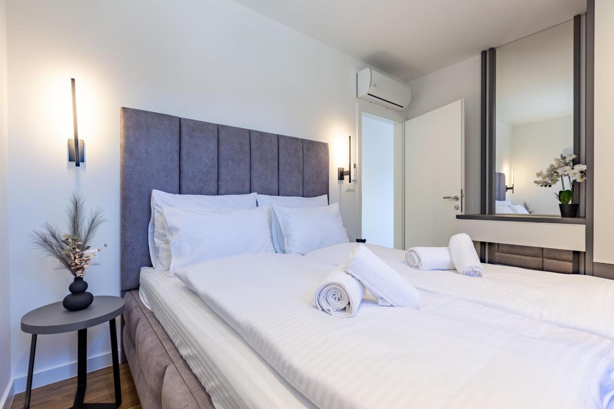 Casa Mia Apartments With Parking Zadar Luaran gambar