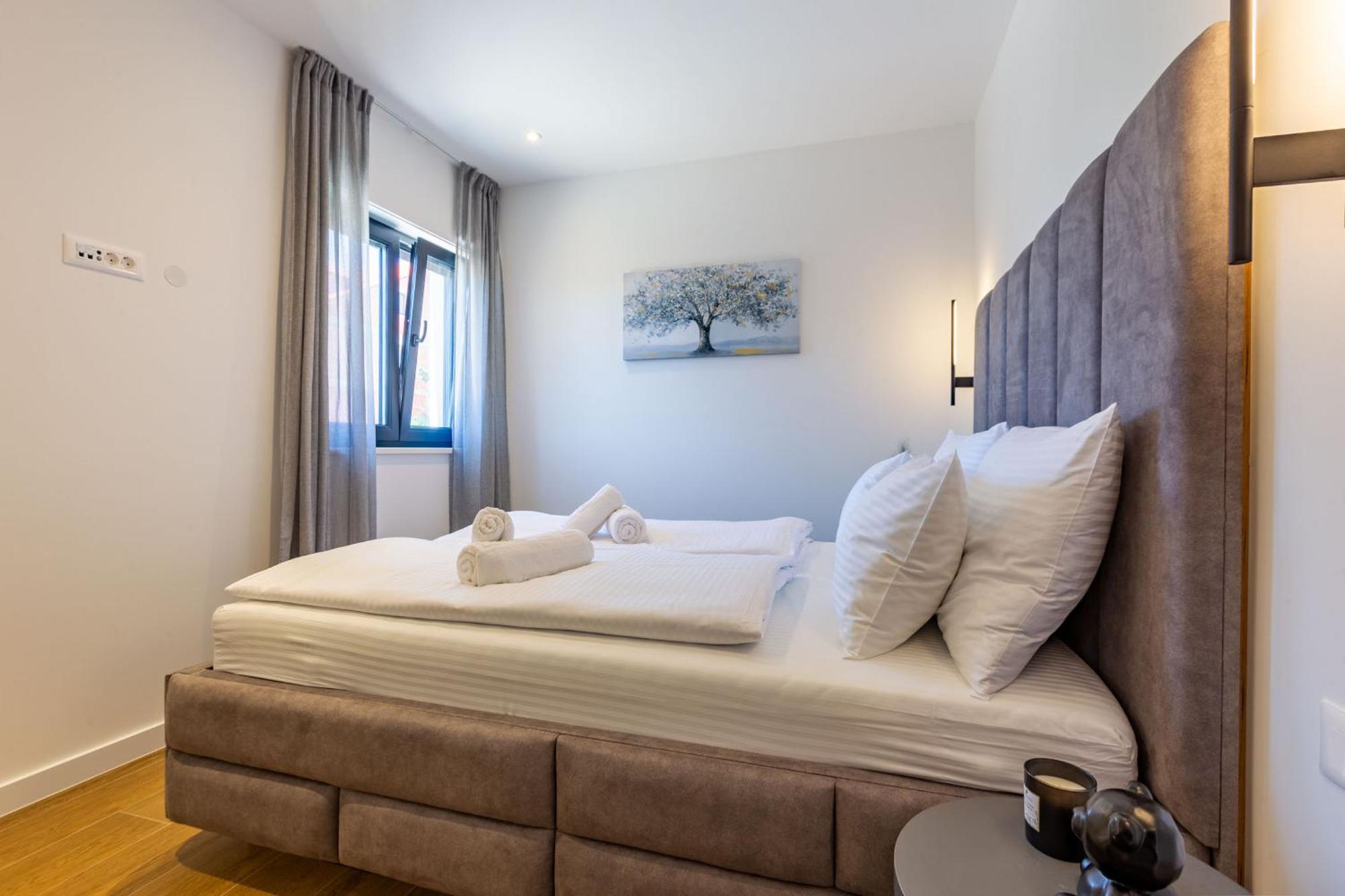 Casa Mia Apartments With Parking Zadar Luaran gambar