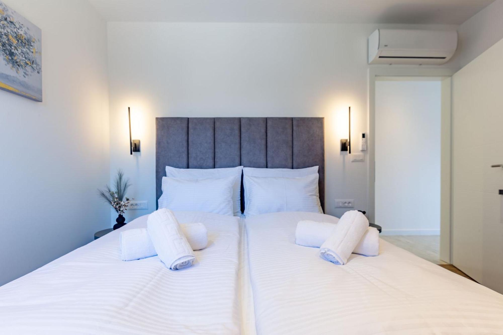 Casa Mia Apartments With Parking Zadar Luaran gambar