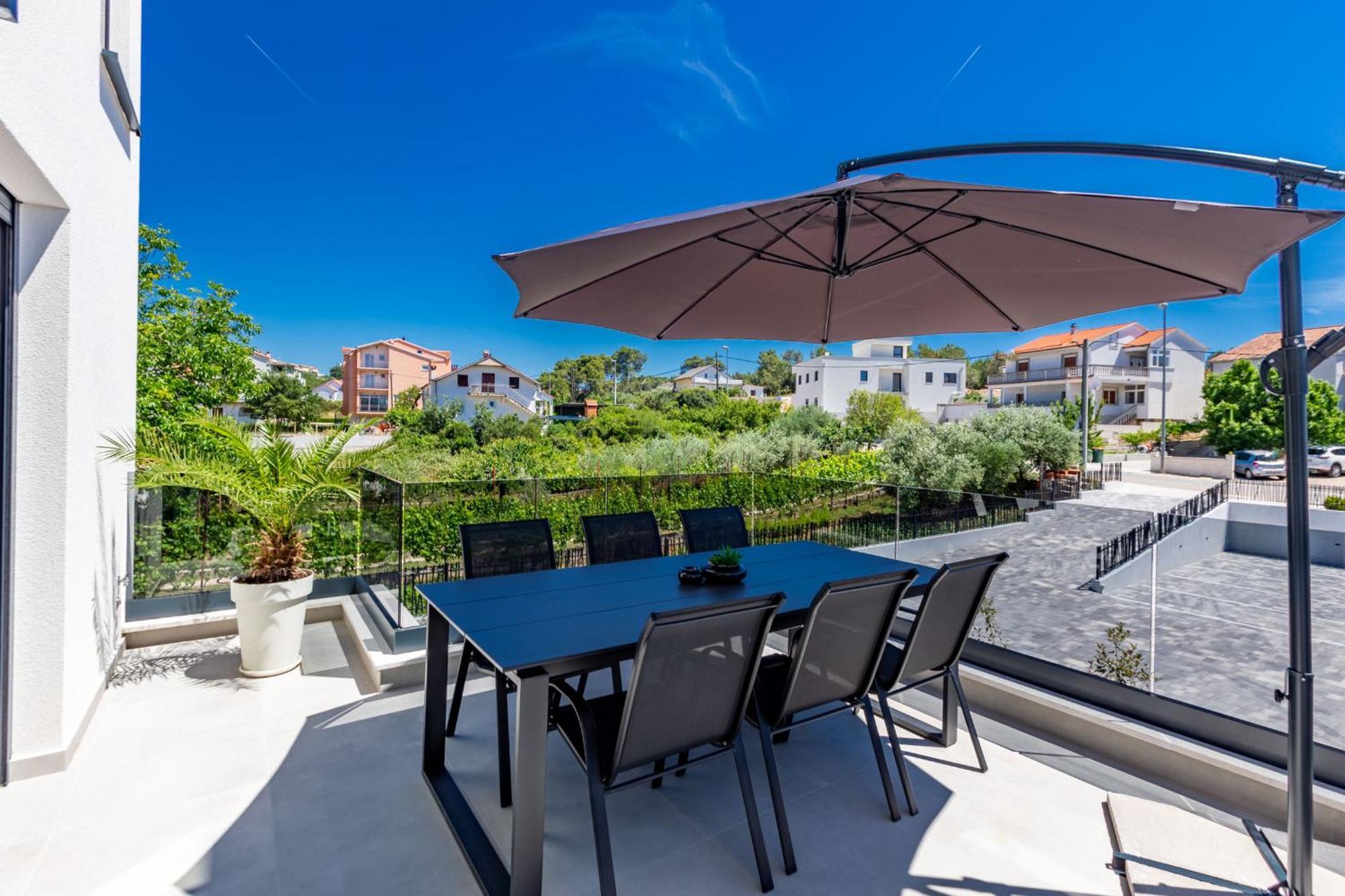 Casa Mia Apartments With Parking Zadar Luaran gambar