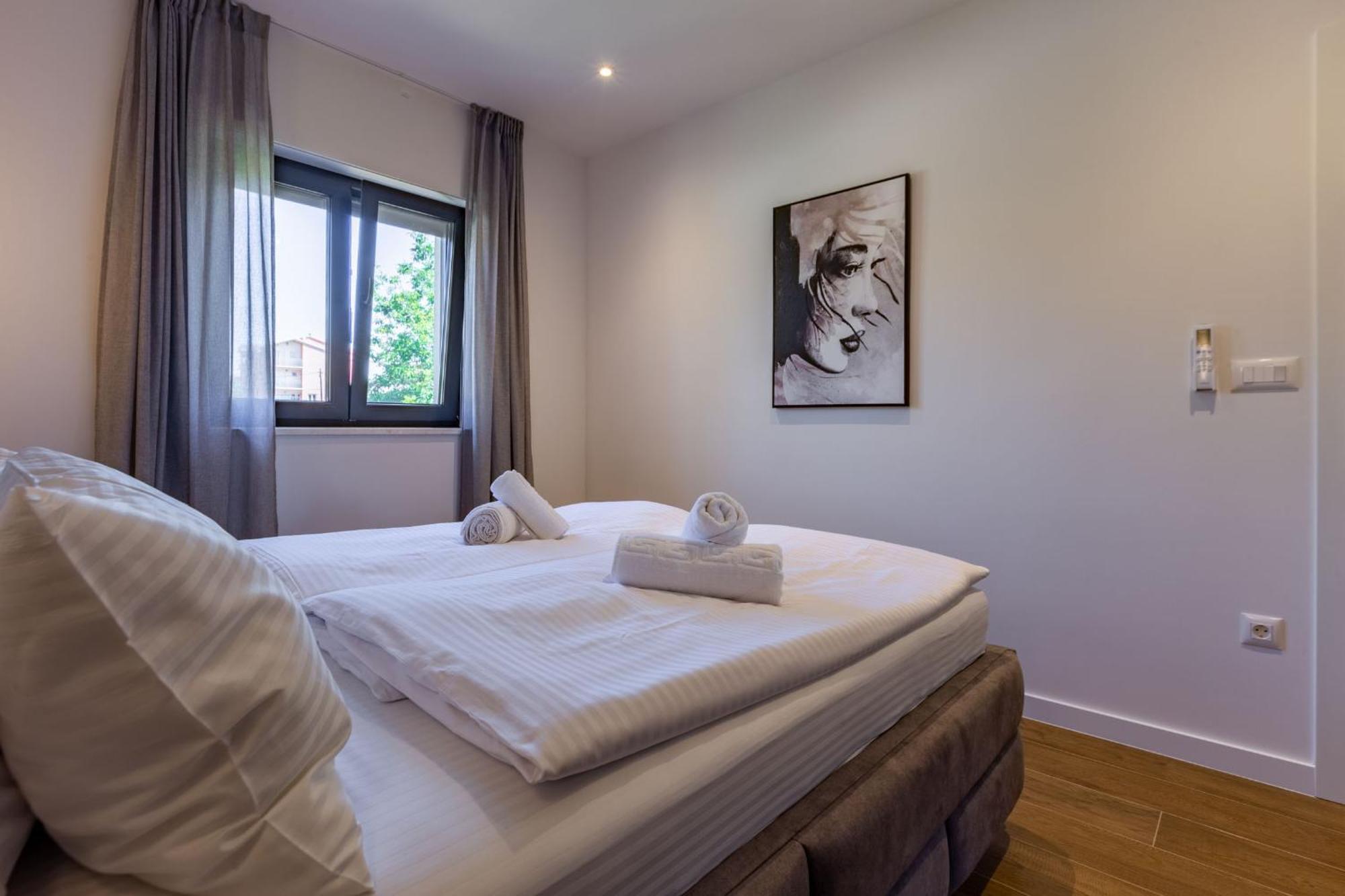 Casa Mia Apartments With Parking Zadar Luaran gambar